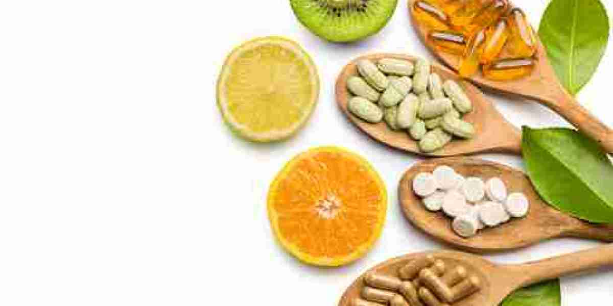 German Vitamin Supplements Market Growing Massively with Business Scope, Regional Landscape, and Development Strategies 