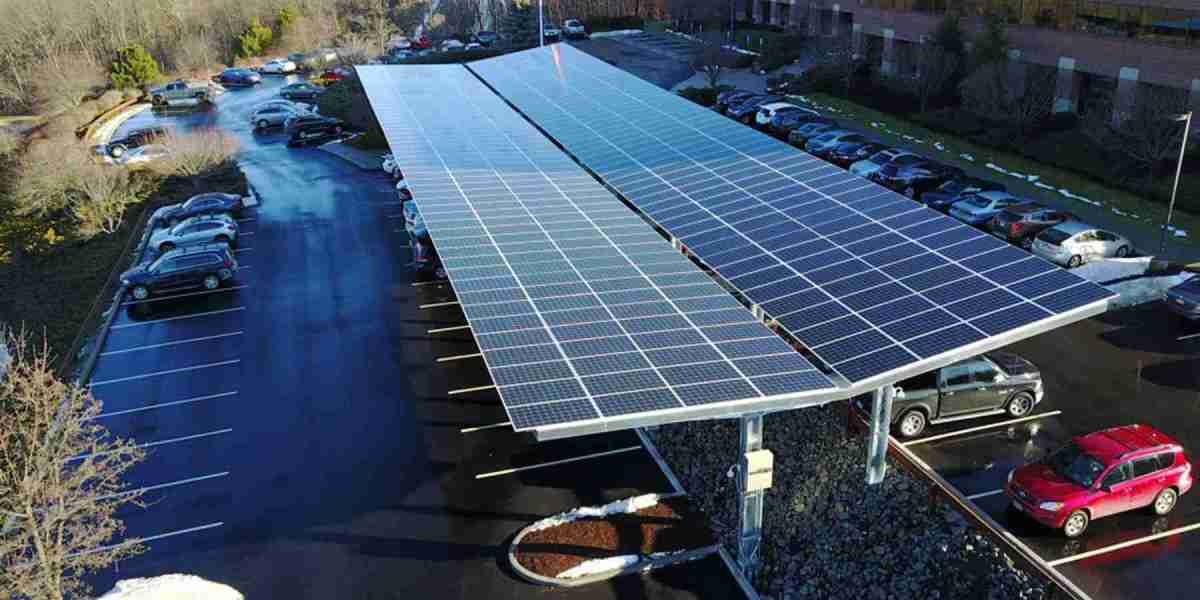 India Solar Canopy Carport Market Outlook Industry Analysis, Size, Share, Growth, Trends and Forecast, 2032