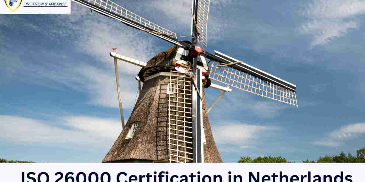 What documentation and evidence are required for ISO 26000 certification in the Netherlands?