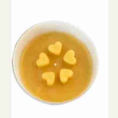 Valentines Day Candle 8OZ Sweet Honey Unscented Organic Local Beeswax Profile Picture