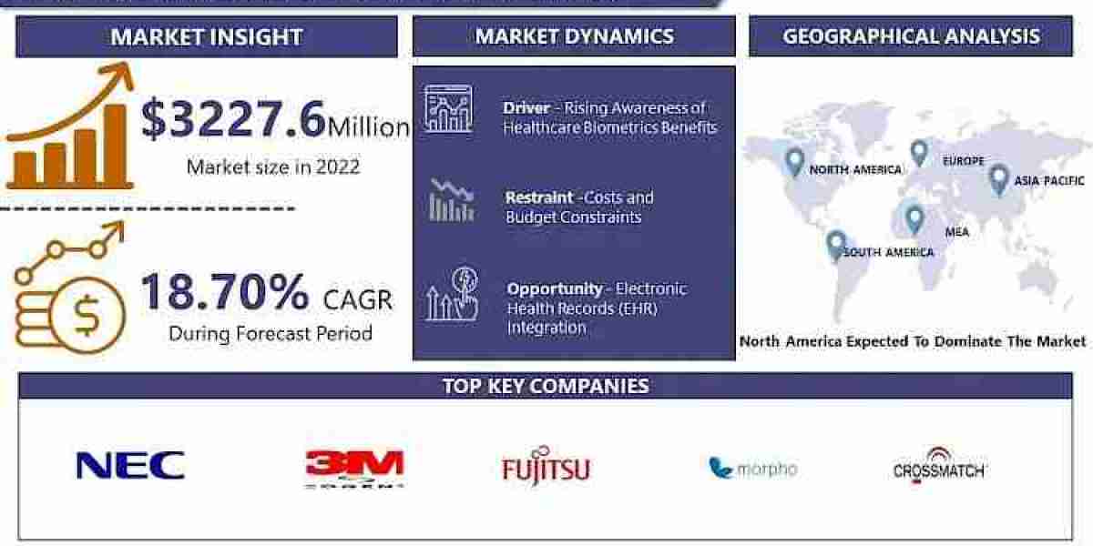 Healthcare Biometrics Market 2030 Market Analysis: Size, Share, and Growth Status