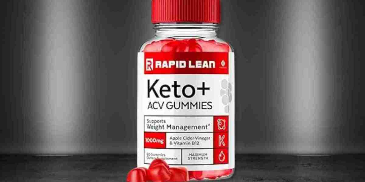 Rapid Lean Keto ACV Gummies Official Price!