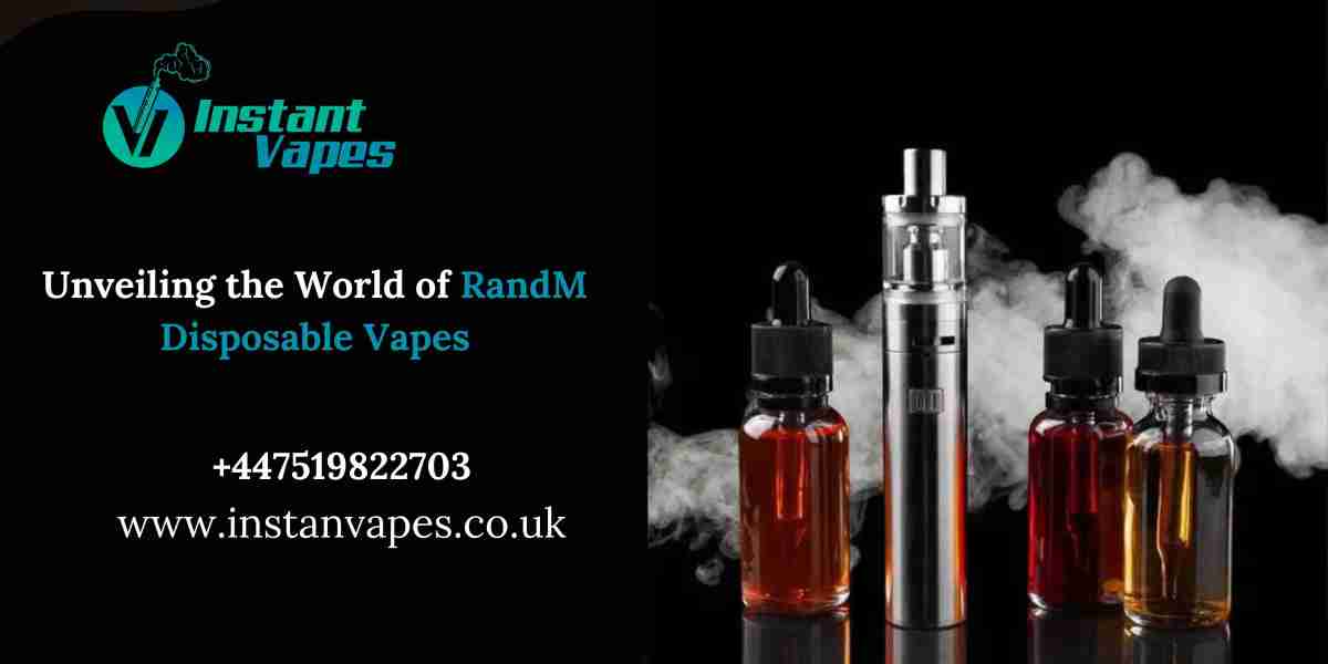Unveiling the World of RandM Disposable Vapes