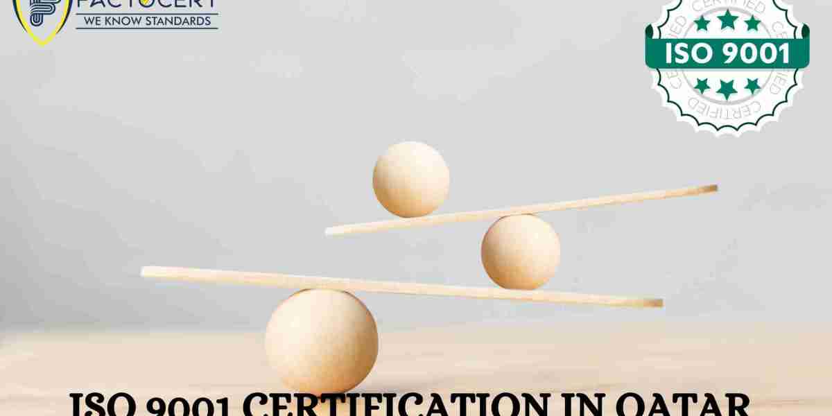 What are the benefits of ISO 9001 certification consultant in Qatar?