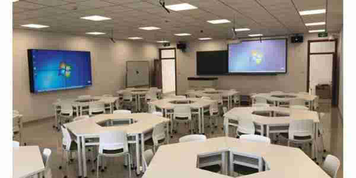 Middle East and Africa EdTech and Smart Classroom Market Future Scenario During Forecast Period 2024 – 2032