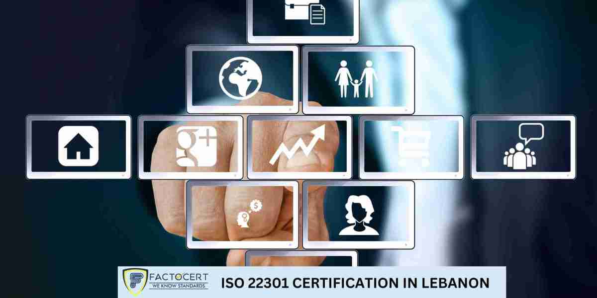 What is the typical timeline for ISO 22301 certification in Lebanon?