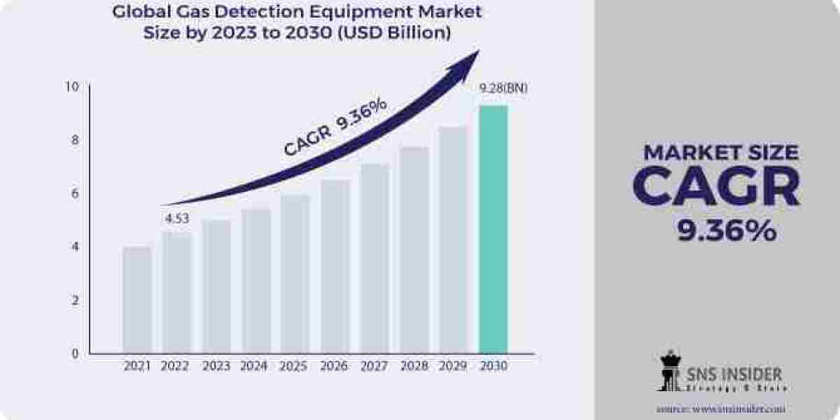 2031 Vision: Unveiling the Growth Trajectory and Market Share Dynamics of Gas Detection Equipment