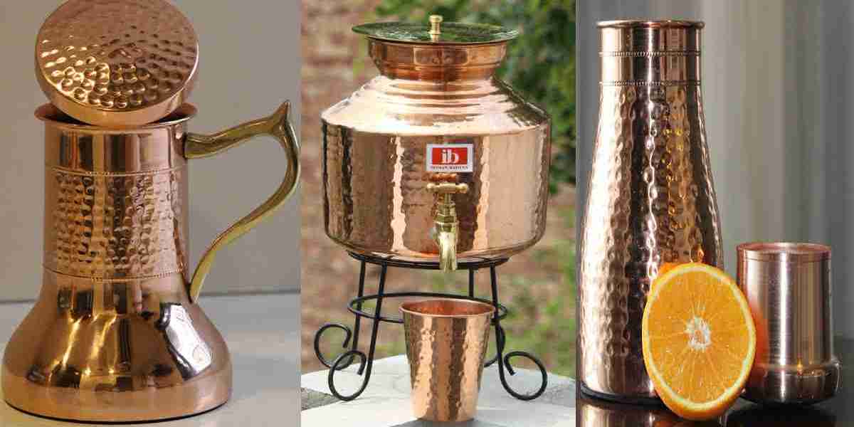 From Ancient Wisdom to Modern Wellness: The Story of Copper Bottles