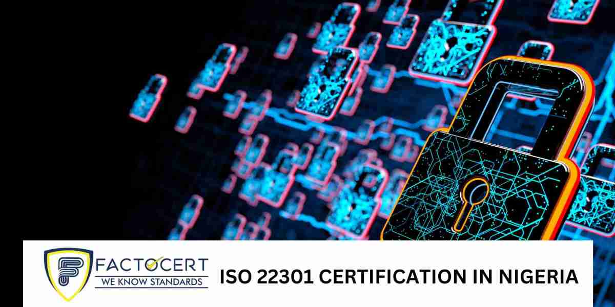 What is the process for obtaining ISO 22301 certification in Nigeria?