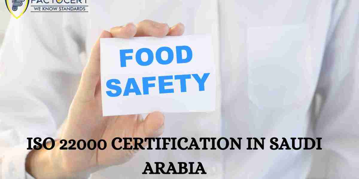 ISO 22000 certification Consultants in Saudi Arabia