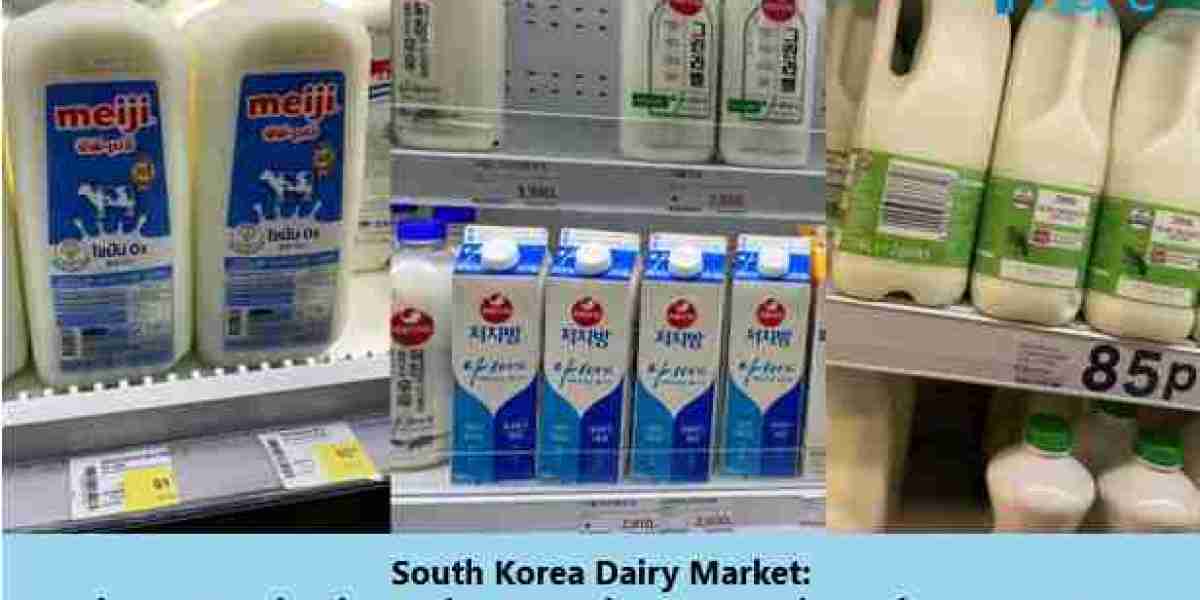 South Korea Dairy Market 2024-32: Size, Share, Analysis and Research Report