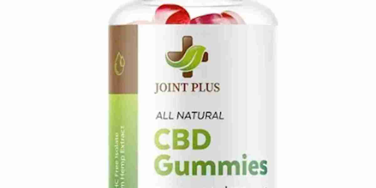 Joint Plus CBD Gummies -(New Update 2024) Better Price