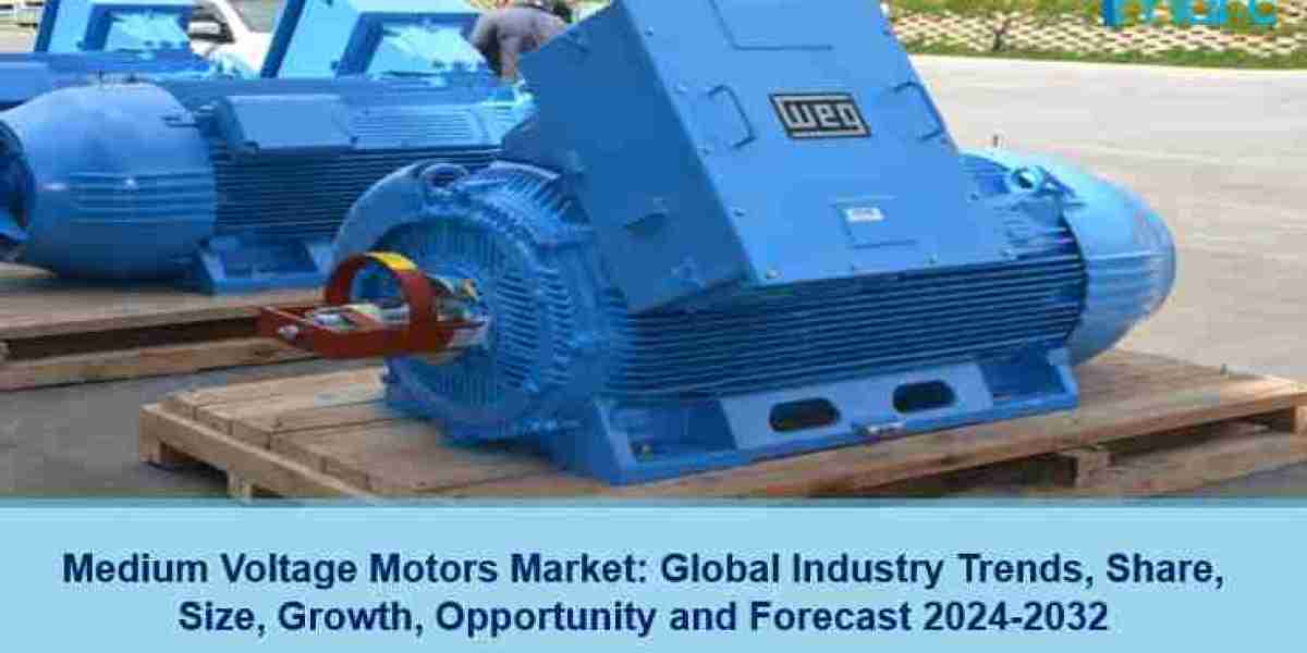 Medium Voltage Motors Market Trends, Key Players, Growth and Forecast 2024-2032