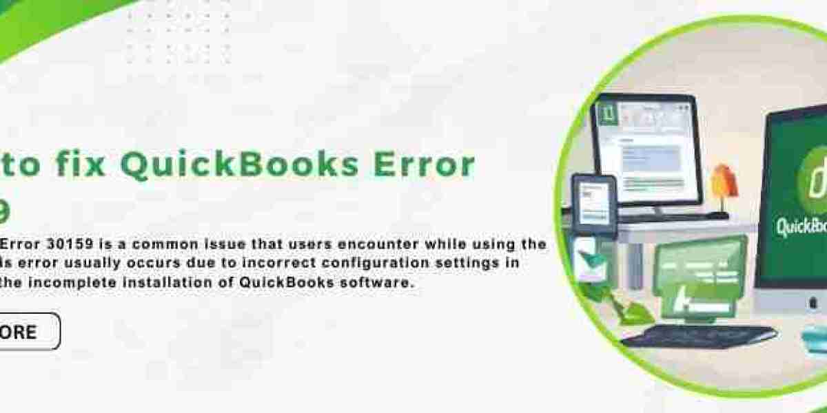 How to Fix QuickBooks Error 30159?