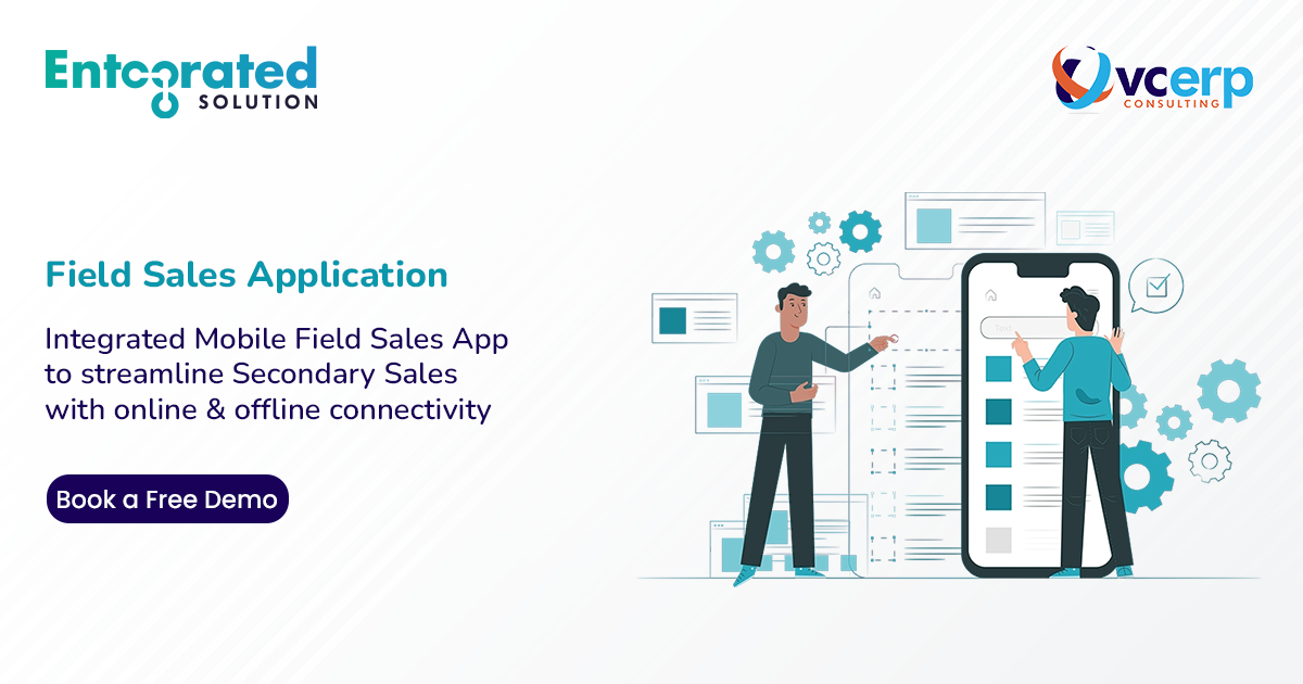 Field Sales Force Mobile App, Van Sales Mobile App for Distributor