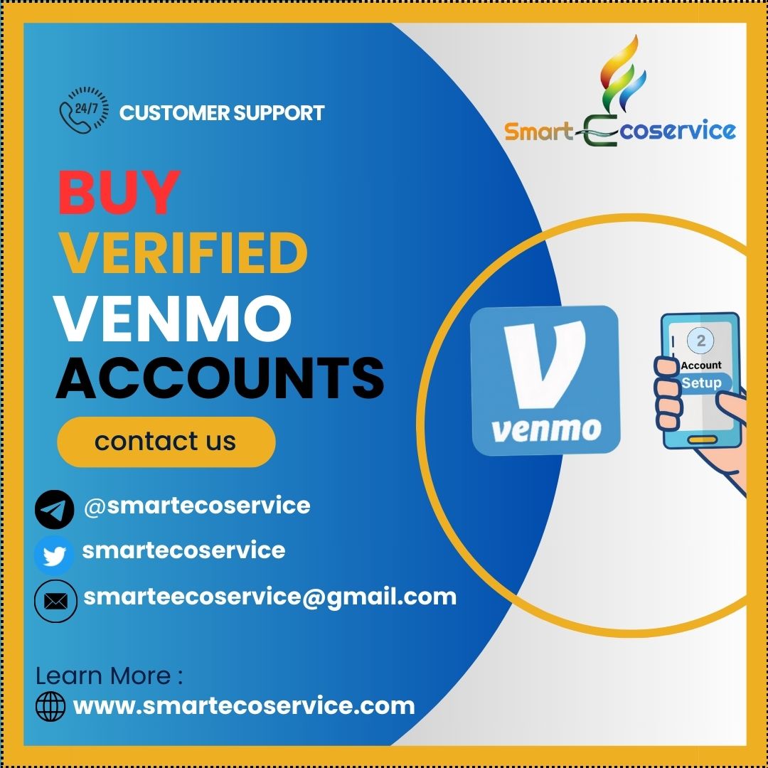 Buy Verified Venmo Account - Best online business in the world