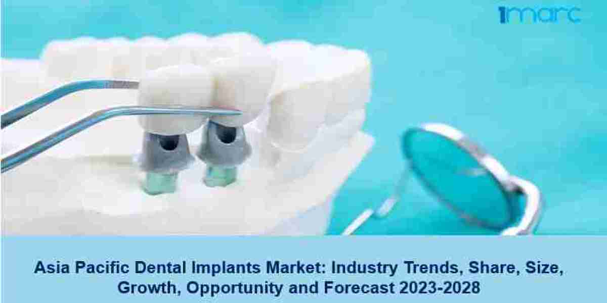 Asia Pacific Dental Implants Market Size, Growth and Forecast 2024-32