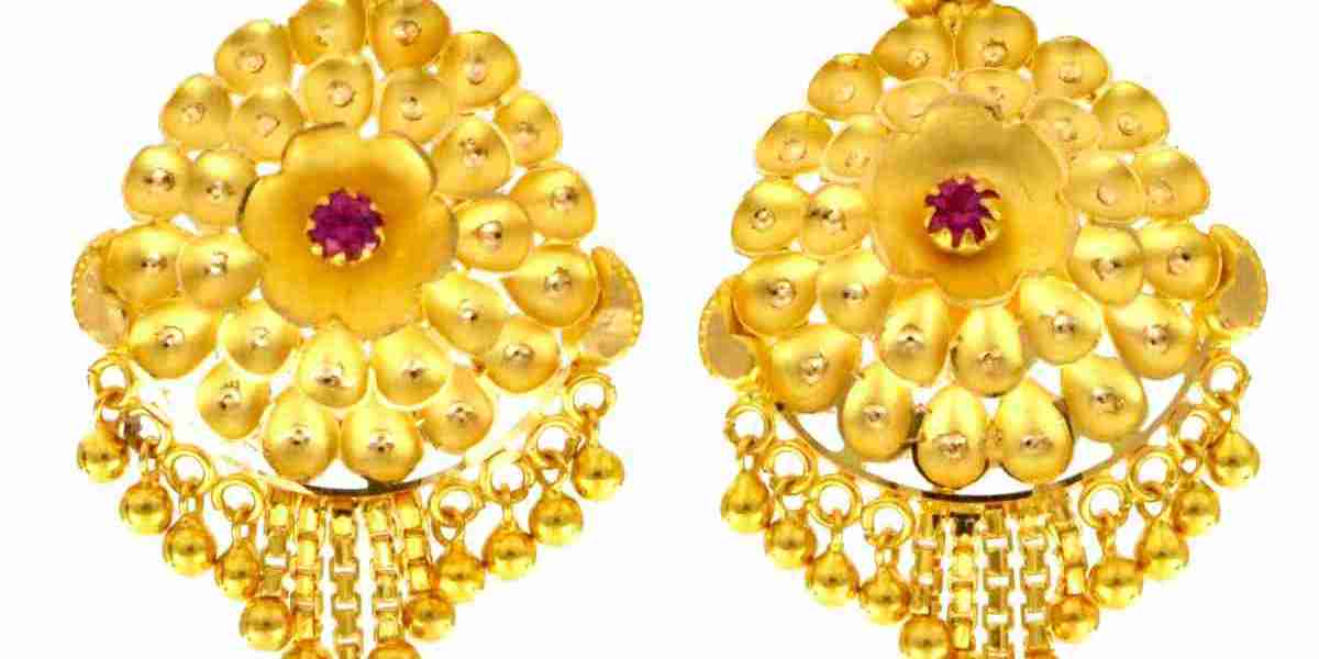 Unveiling Contemporary Elegance: Latest Gold Earrings Designs
