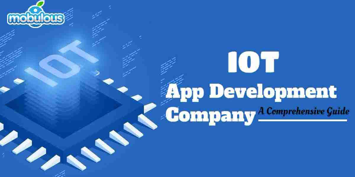 IoT App Development Company: A Comprehensive Guide