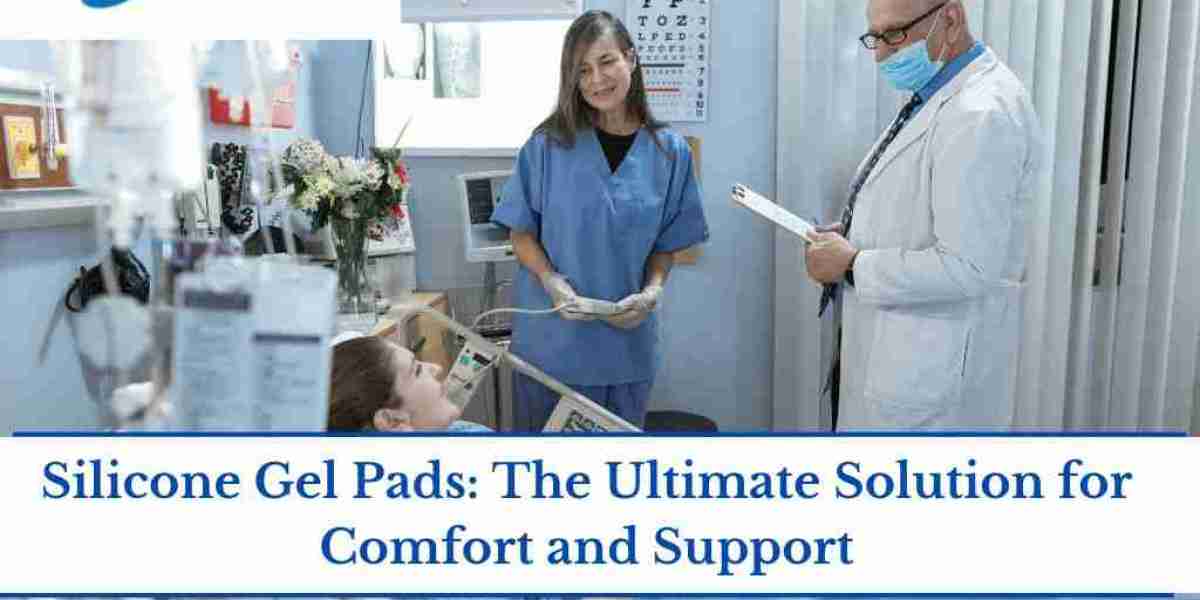 Silicone Gel Pads: The Ultimate Solution for Comfort and Support