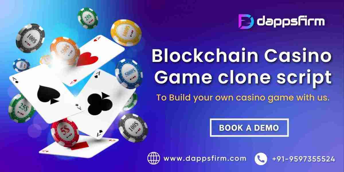 Game On: The Competitive Edge of Blockchain Casino Game Clone Scripts