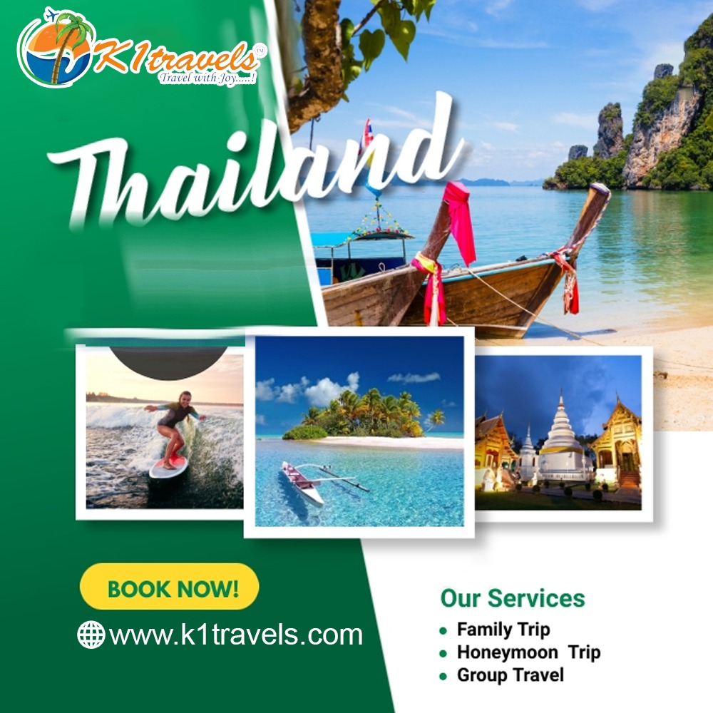 Thailand tour package from India to Thailand, Best DMC in India