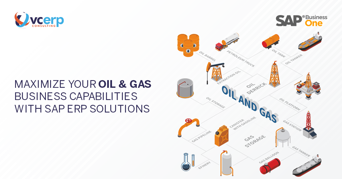 Enhance Your Oil & Gas Business Capabilities with SAP ERP Solutions