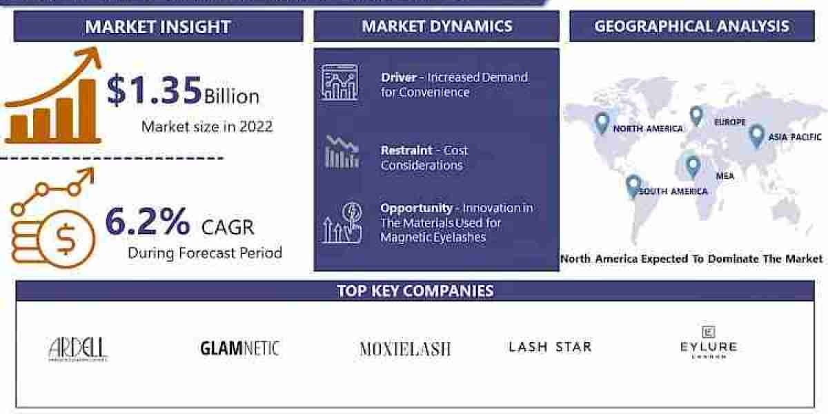 Magnetic Eyelashes Market Chart Your Course with 2030 Market Insights