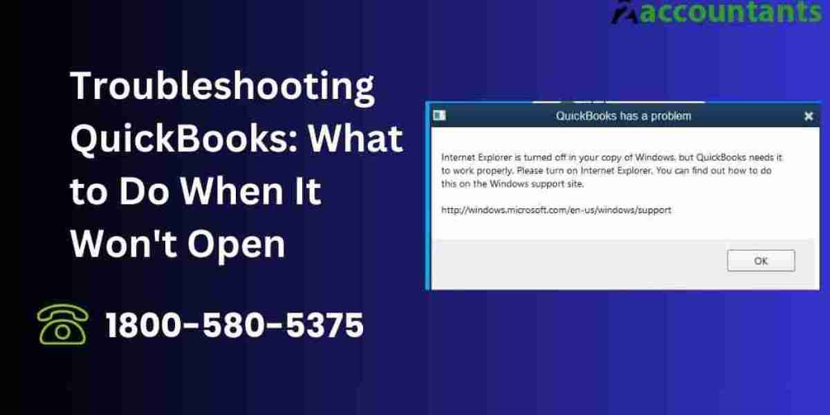 Troubleshooting QuickBooks: What to Do When It Won't Open