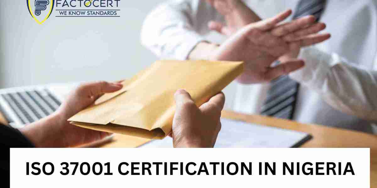 Who needs to get ISO 37001 certification in Nigeria, and what does it entail?