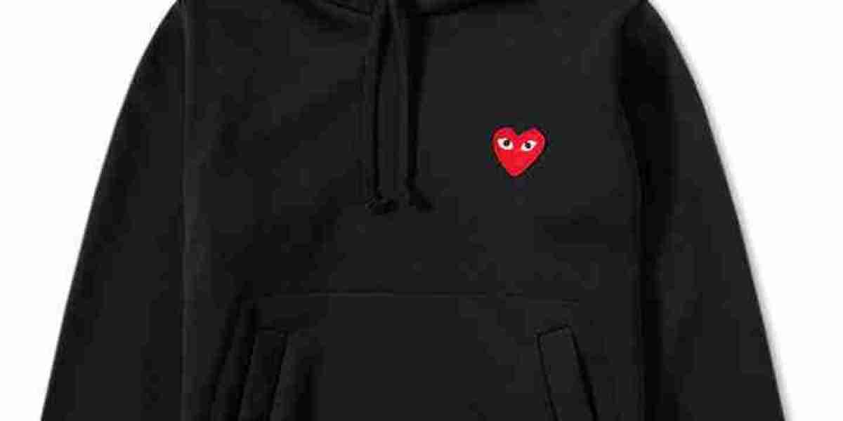The Iconic Allure of Comme Des Garçons Hoodies: A Fusion of Fashion and Function