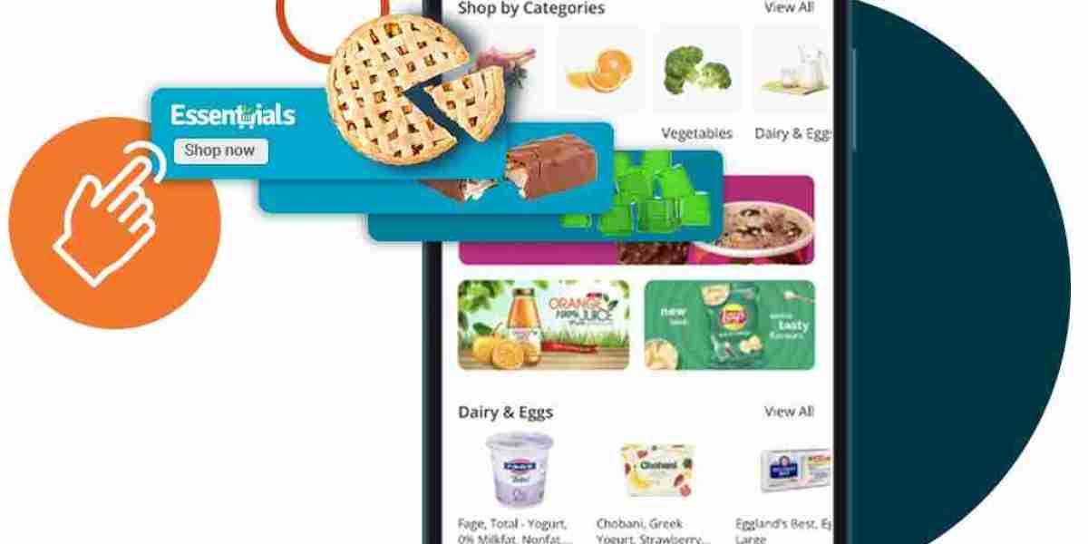 Grocery Mobile App To Enrich Your Daily Shopping