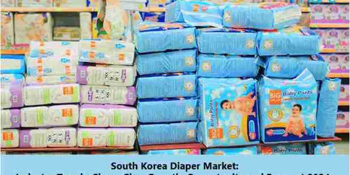 South Korea Diaper Market Share, Size, Trends, Analysis Report 2024-2032