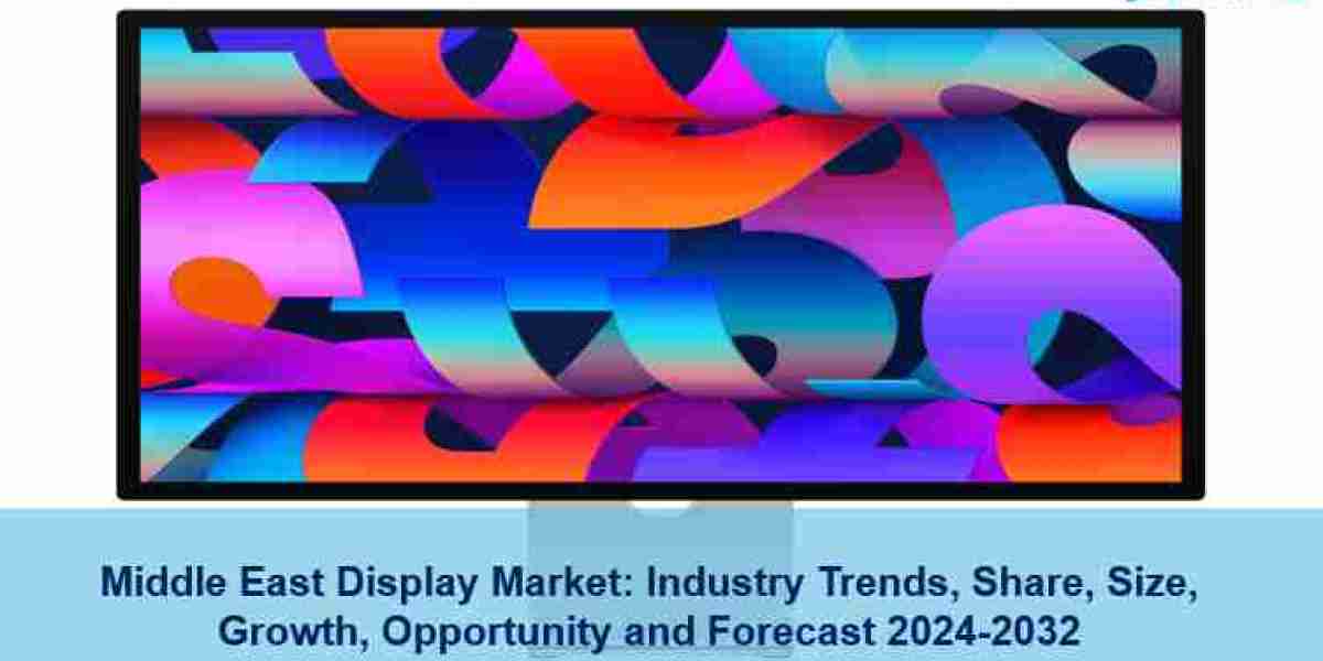 Middle East Display Market Size, Share, Outlook and Forecast 2024-2032