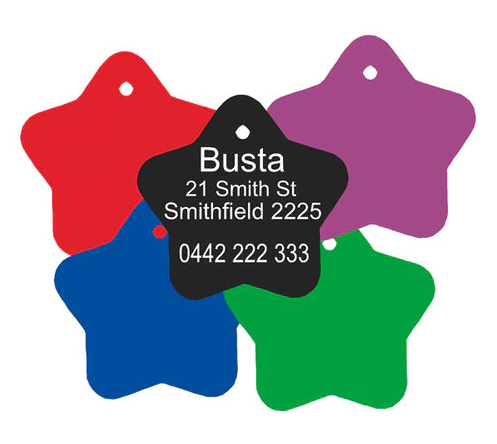 Best quality engraved aluminium and stainless steel pet tags