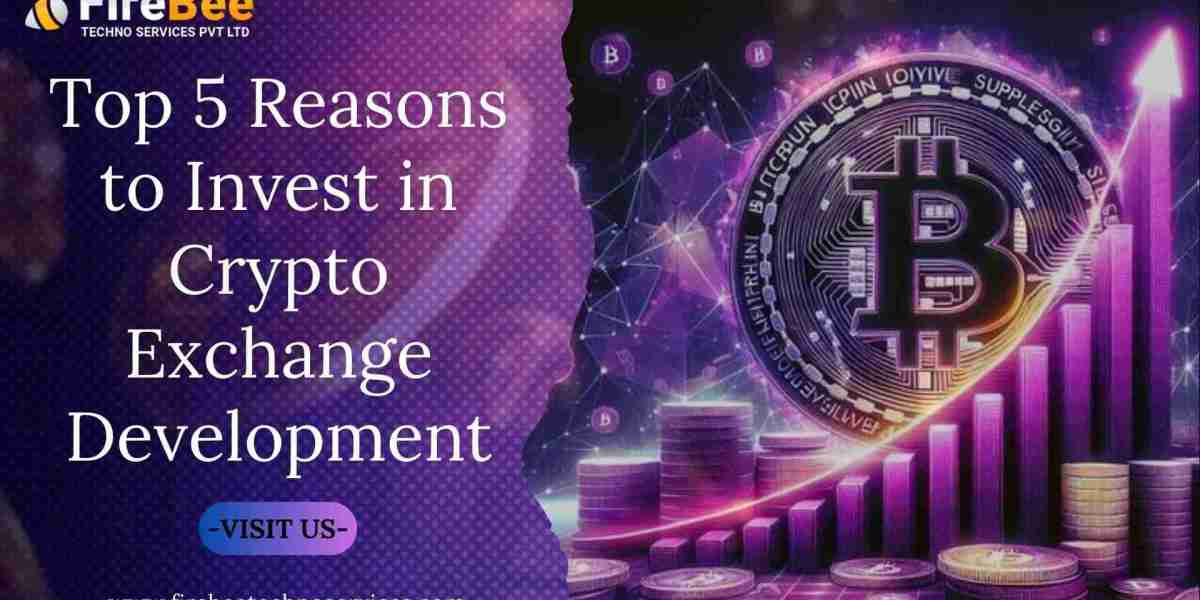 Top 5 Reasons to Invest in Crypto Exchange Development