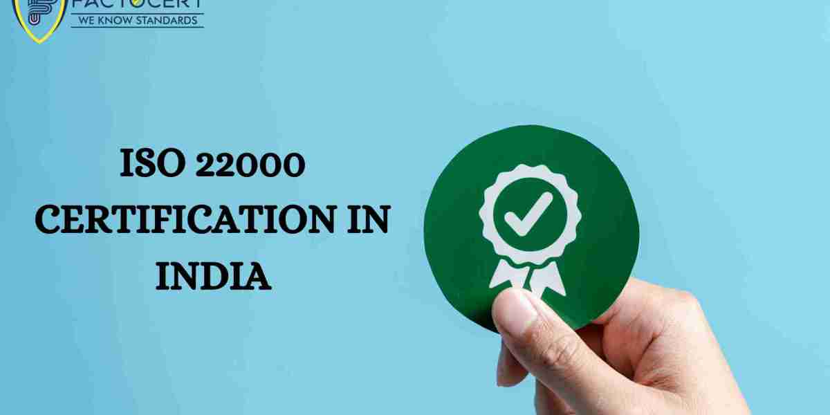 A Guide to ISO 22000 certification consultants in India
