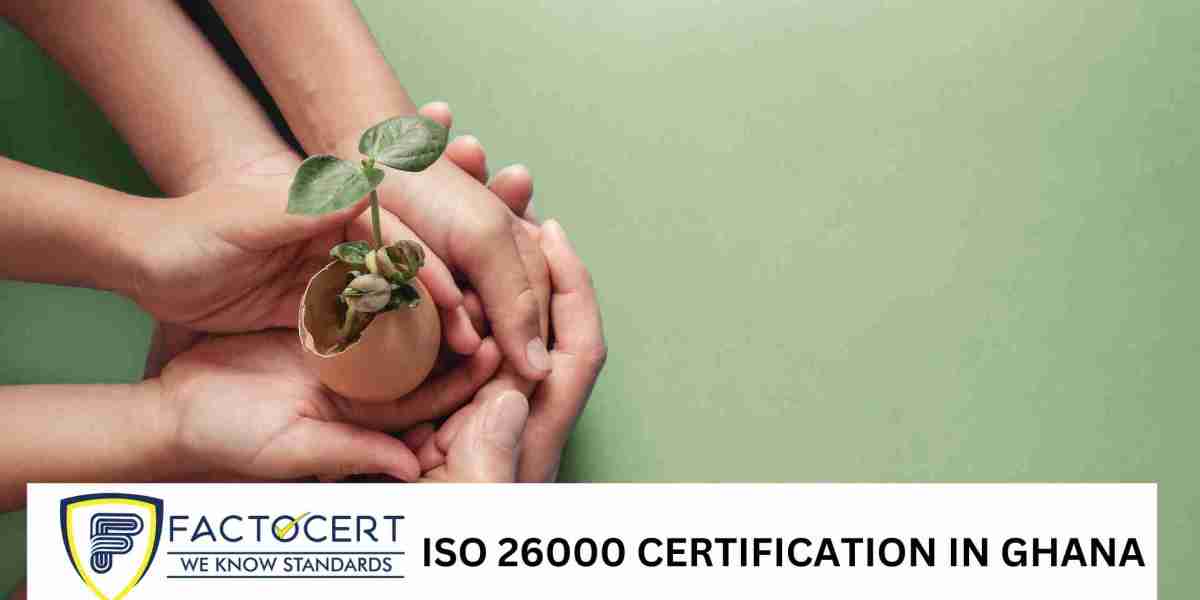 What role can ISO 26000 play in promoting sustainable and ethical business practices in Ghana's future?