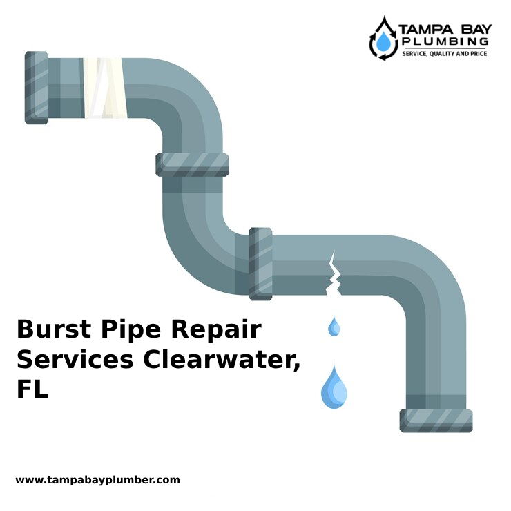 Burst Pipe Repair Services Clearwater FL | Tampa Bay Plumbing
