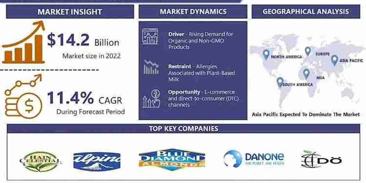 Plant Milk Market Exploring Growth Potential, Trends and Demand Forecast till -2030 | IMR