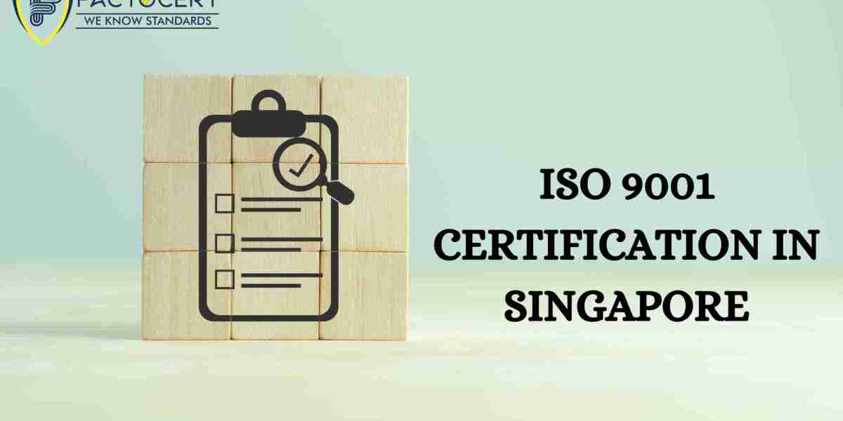 Explain the requirements of ISO 9001 certification consultants in Singapore?