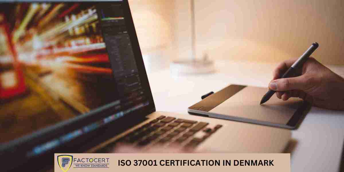 What are the costs associated with obtaining ISO 37001 certification in Denmark?