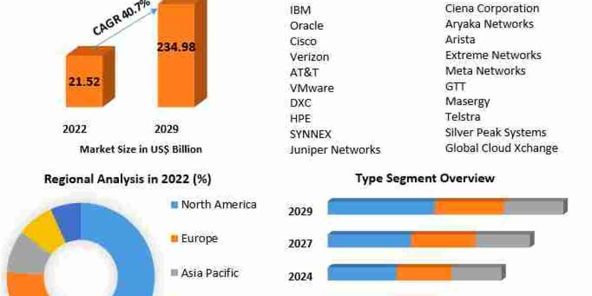 Network as a Service Market Growth Trajectory to Reach US$ 234.98 Bn. by 2029