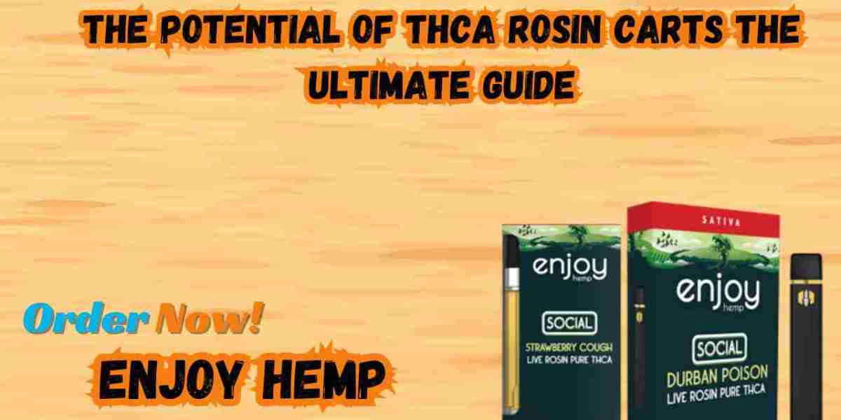 The Potential of THCA Rosin Carts The Ultimate Guide