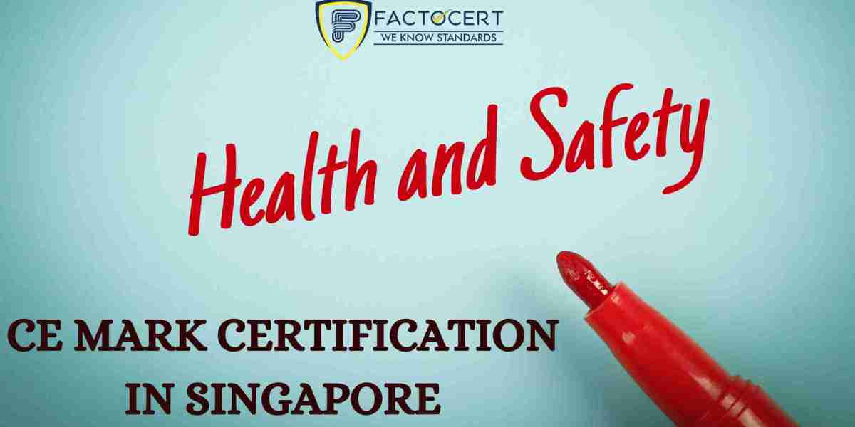 What makes CE mark certification in Singapore different from other types of product certification?