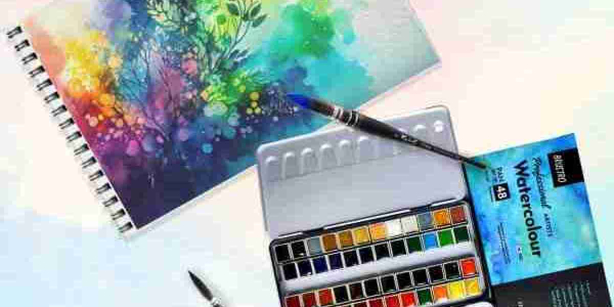 Global Watercolour Paint Market | Industry Analysis, Trends & Forecast to 2032