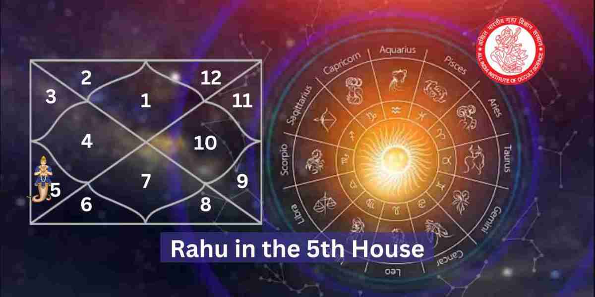 Rahu in the 5th House: Know the Effects of Rahu in the 5th House