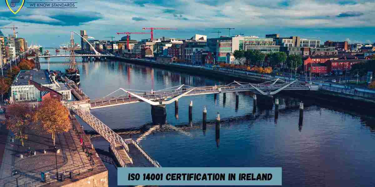 What are the benefits of ISO 14001 certification for my Ireland business?