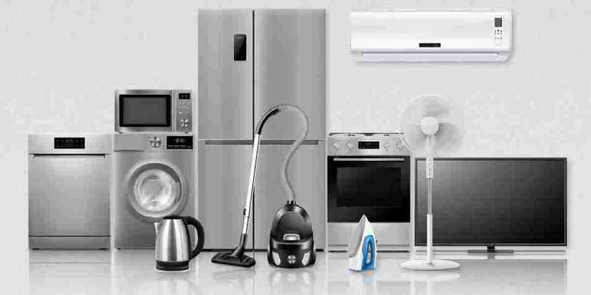 Household Appliances Market Trends By Types, Technology And Application, Forecast Analysis To 2024 – 2032
