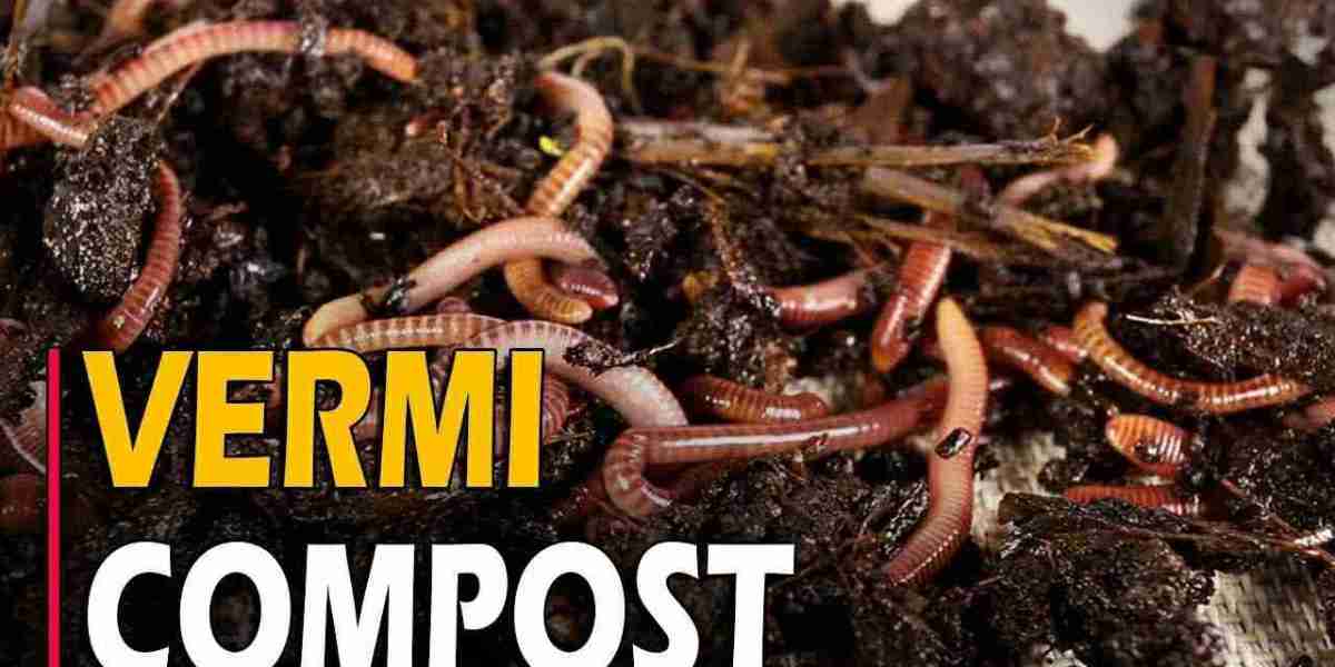 Vermicompost Market 2023 Size, Dynamics & Forecast Report to 2032